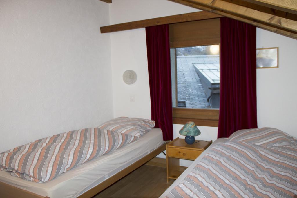 Apartment Etzel Saas Fee Pokoj fotografie