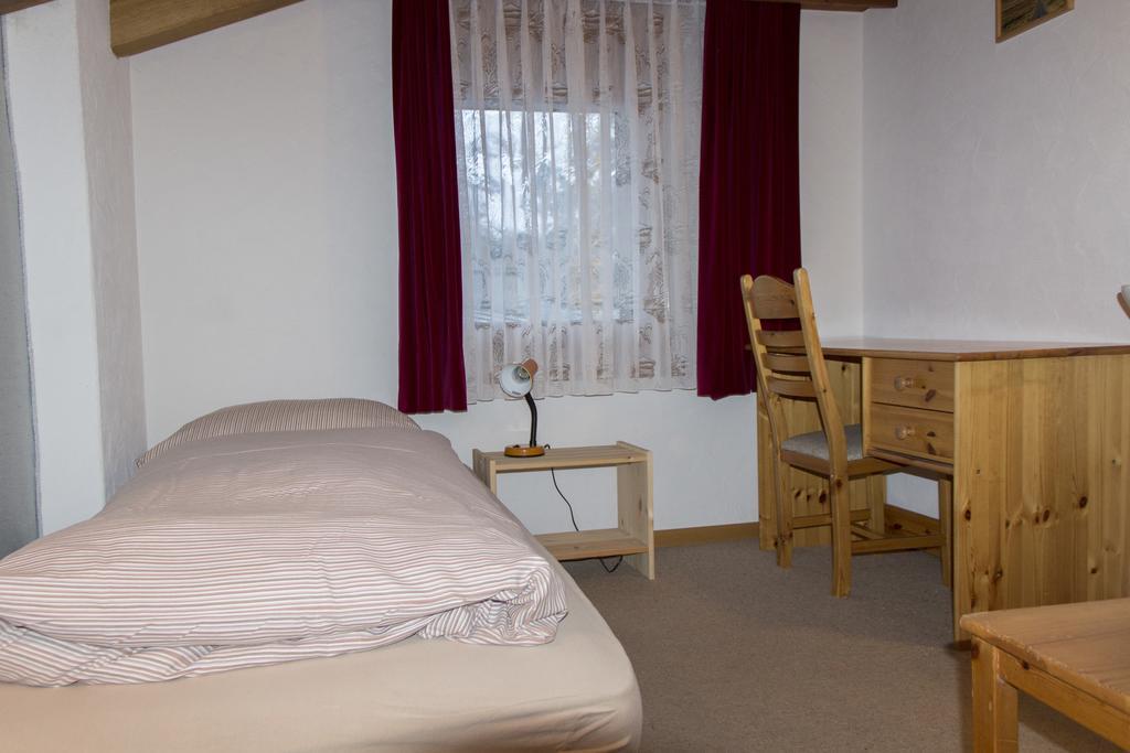 Apartment Etzel Saas Fee Exteriér fotografie