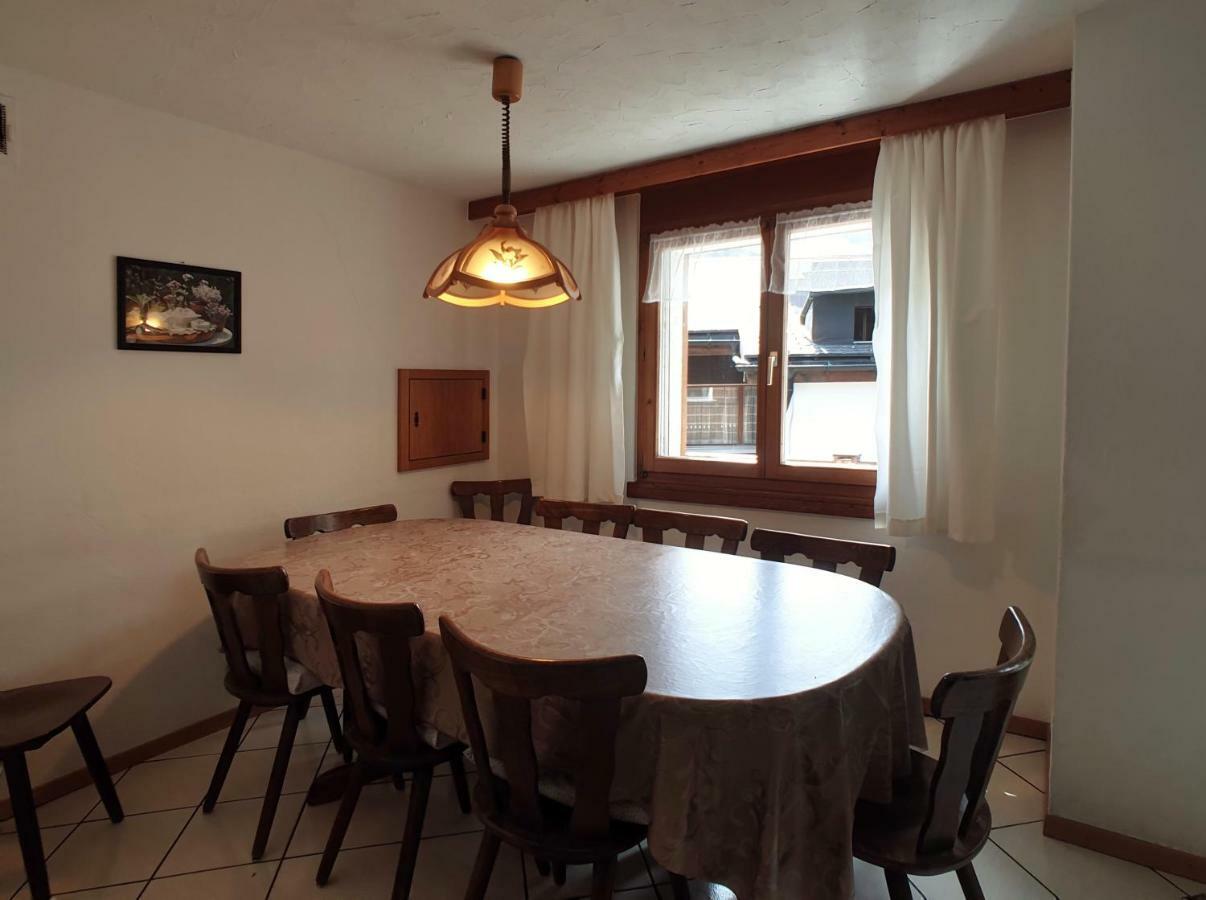 Apartment Etzel Saas Fee Exteriér fotografie
